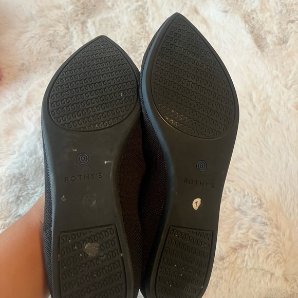 Rothy's Black Flats - Picture 2 of 3